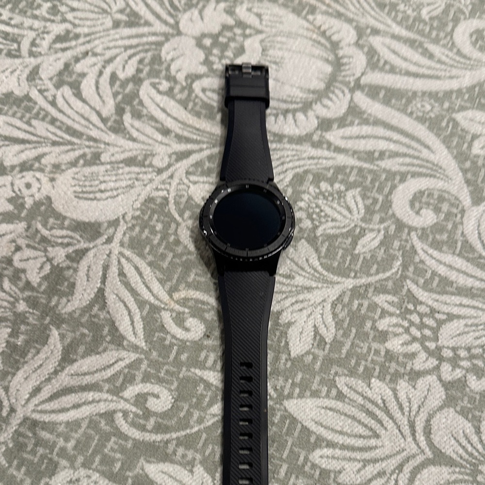 Samsung Black Smartwatch